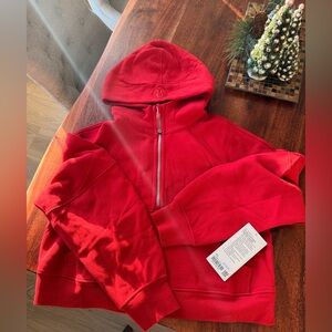 NWT SCUBA HALF ZIP